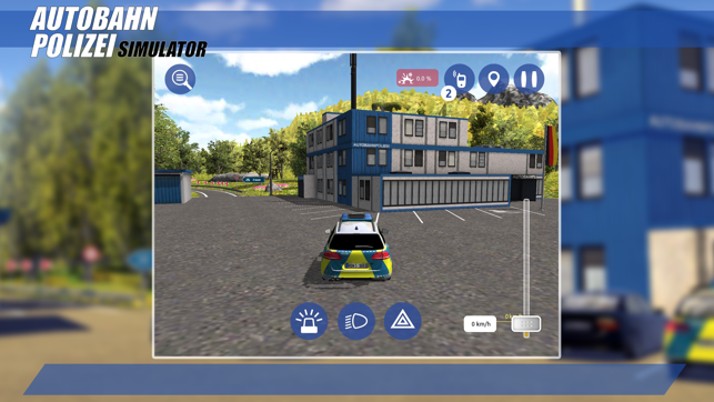 Autobahn Games Police – Simulator