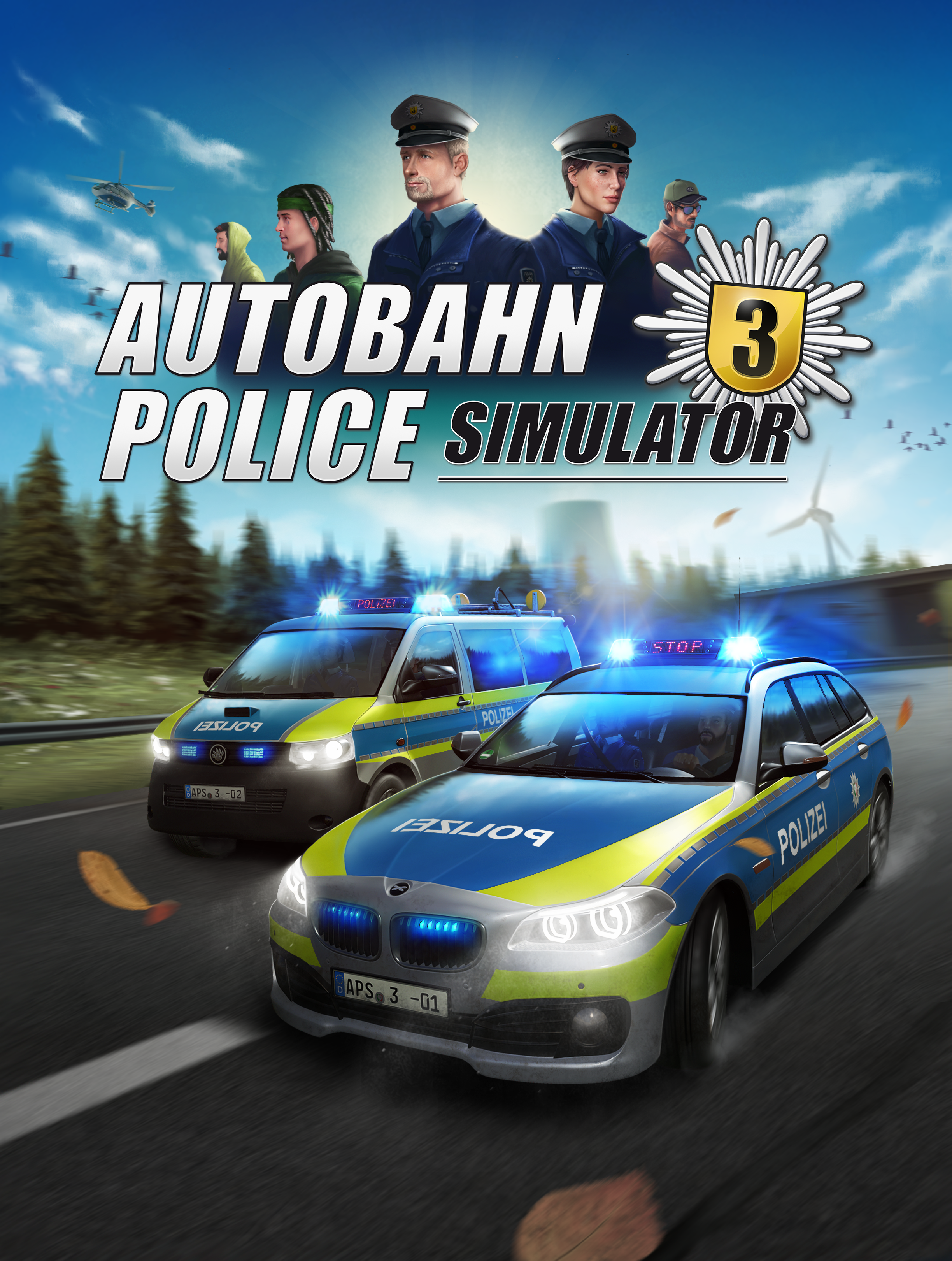 autobahn police simulator 2 ps4 amazon